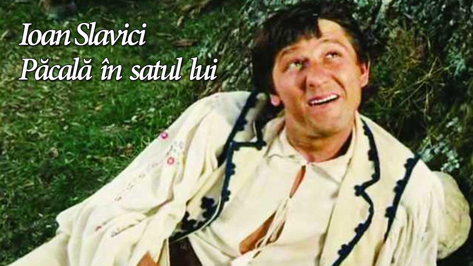 Afișul pentru Pacala in satul lui