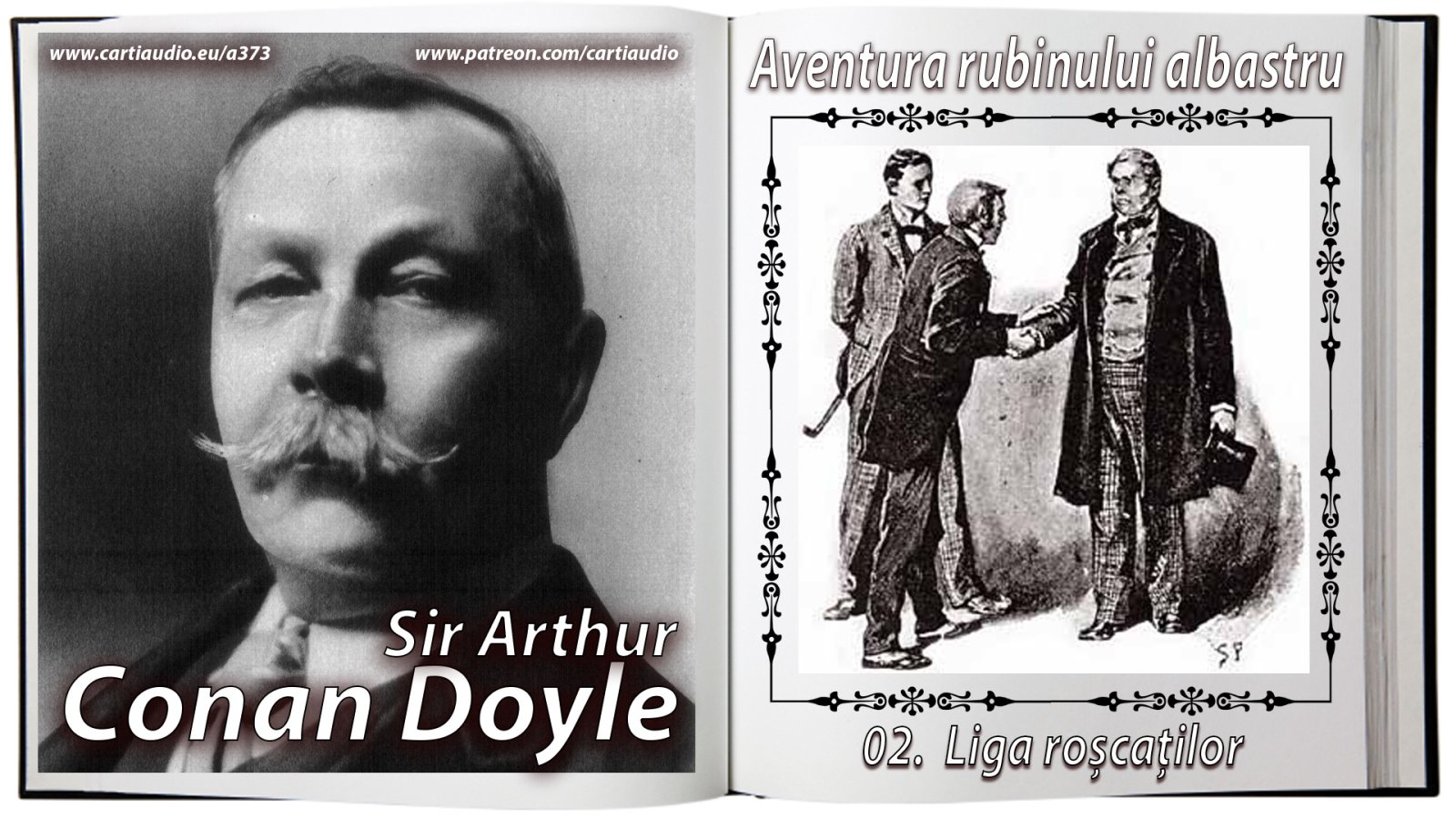 Afișul pentru Aventurile lui Sherlock Holmes - 02 - 02 Liga roscatilor