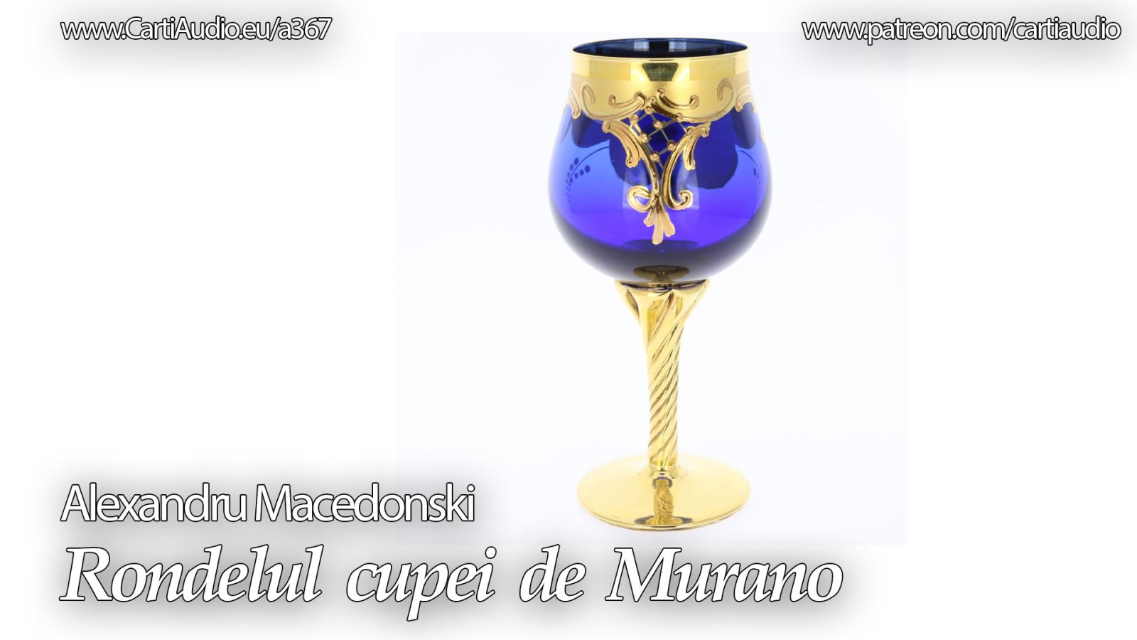 Afișul pentru Rondelul cupei de Murano
