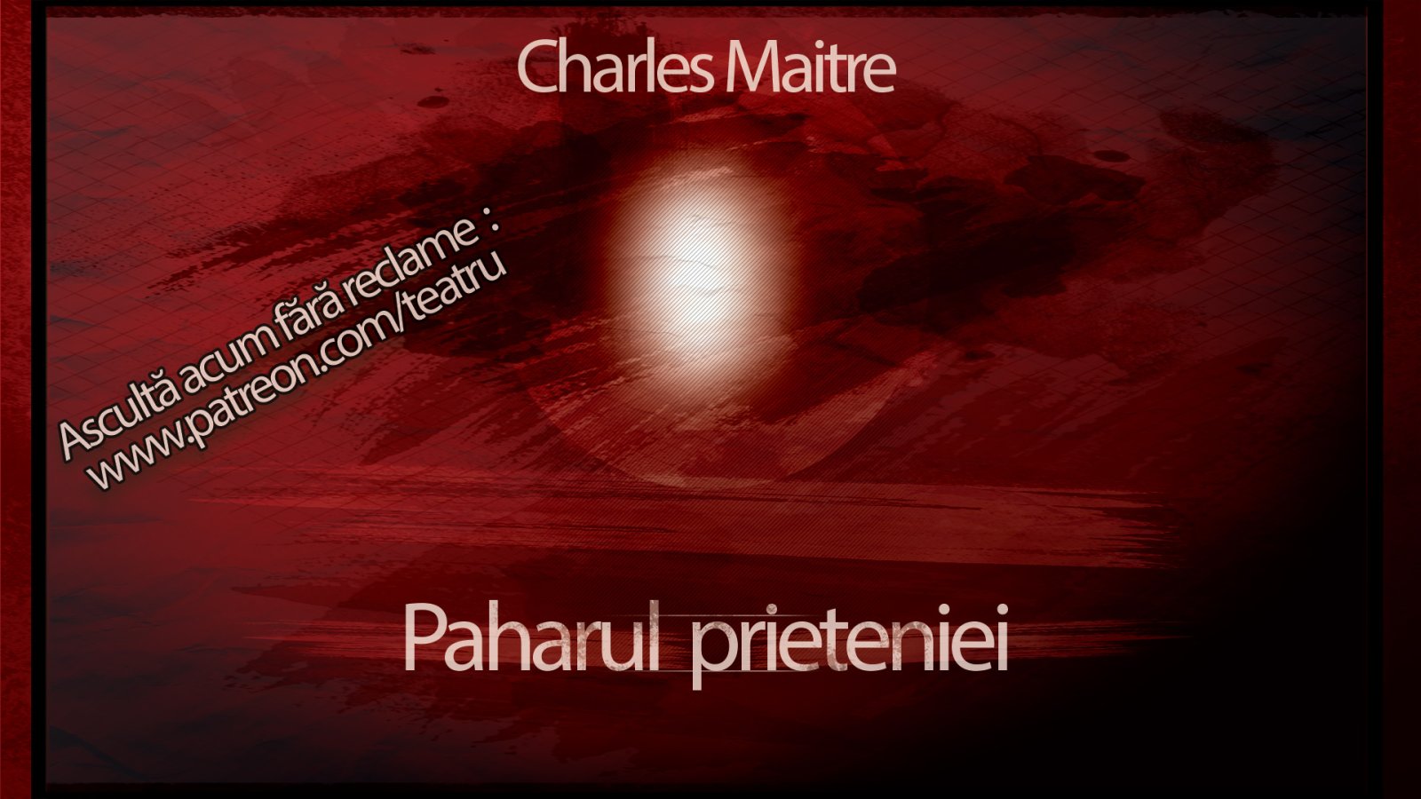 Afișul pentru Paharul prieteniei