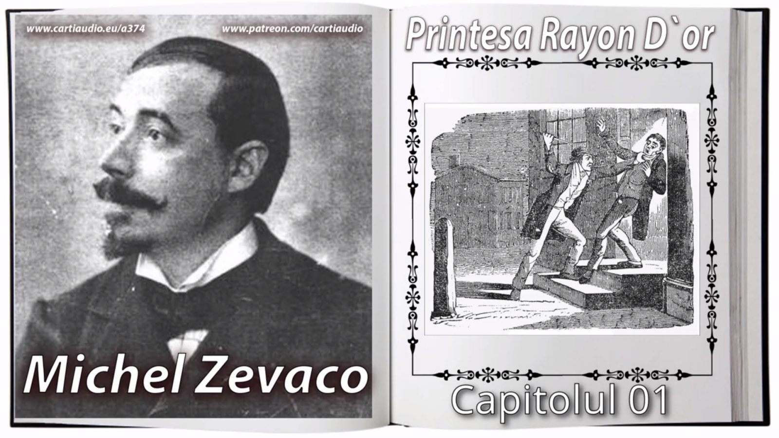 Afișul pentru Printesa Rayon D'Or - Capitolul 01