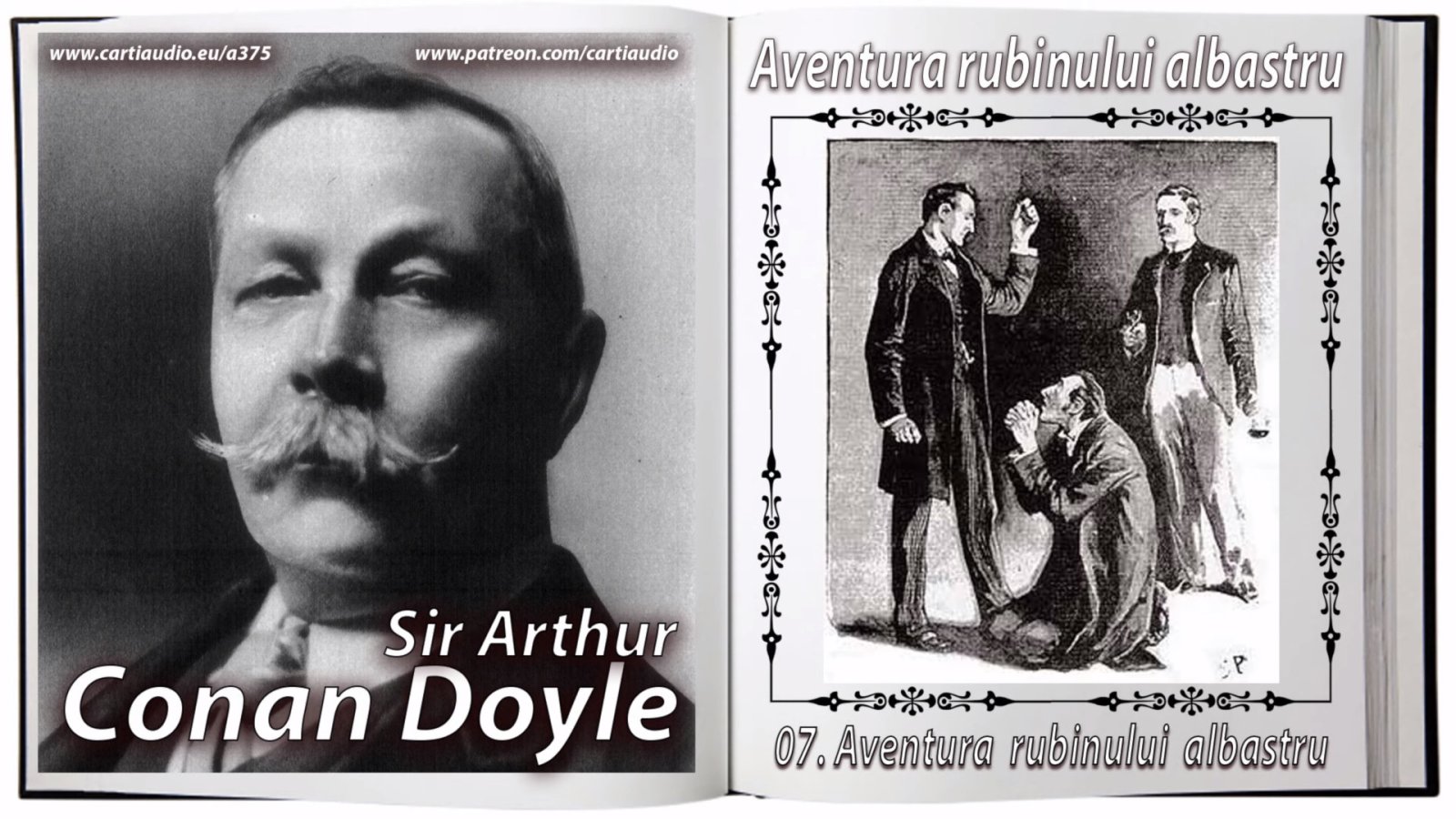 Afișul pentru Aventurile lui Sherlock Holmes - 02. Aventura rubinului albastru - 07. Aventura rubinului albastru