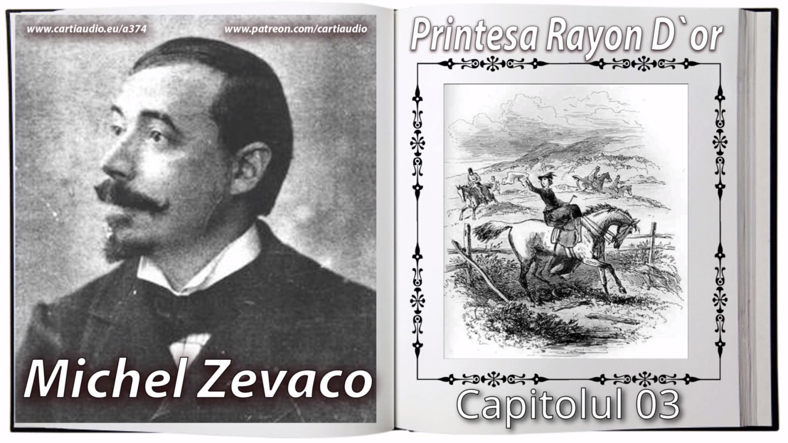 Afișul pentru Printesa Rayon D'Or - Capitolul 03