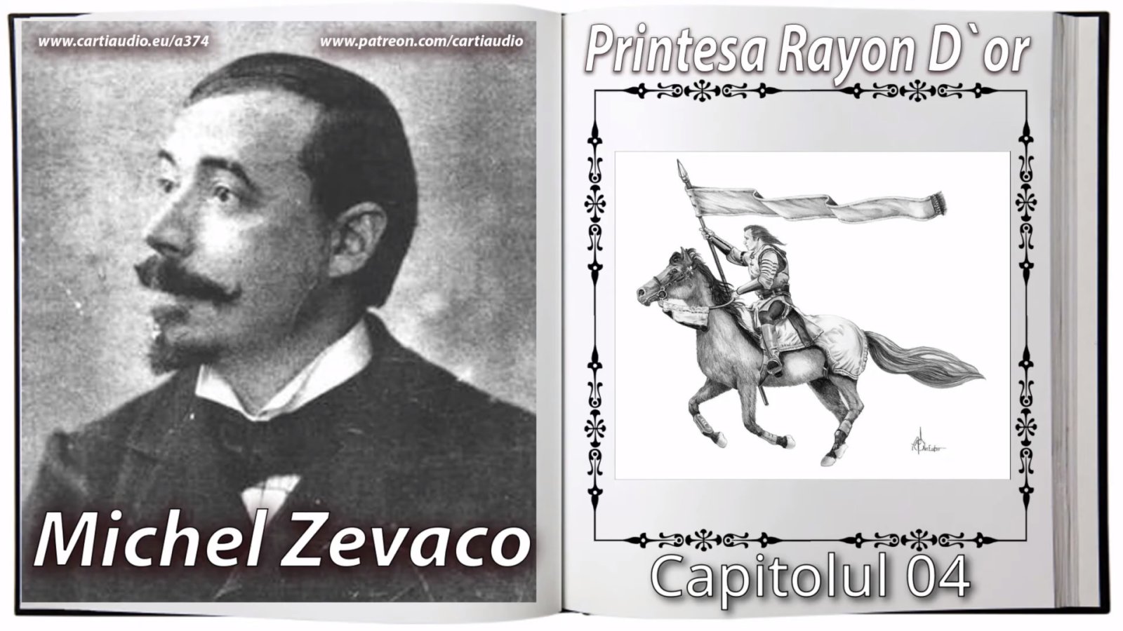 Afișul pentru Printesa Rayon D'Or - Capitolul 04