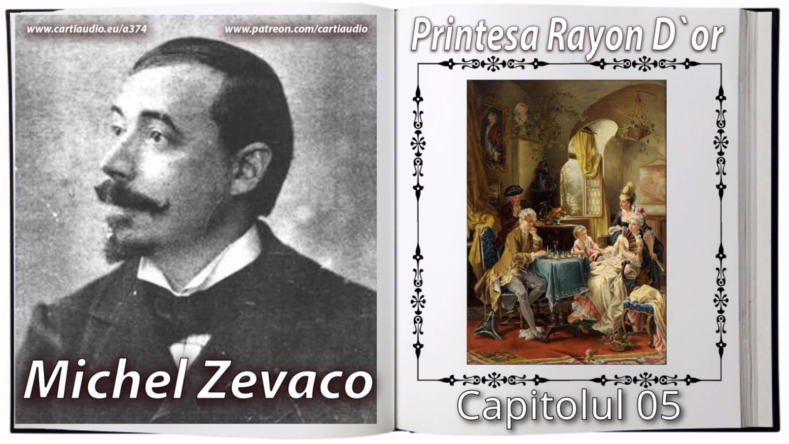 Afișul pentru Printesa Rayon D'Or - Capitolul 05