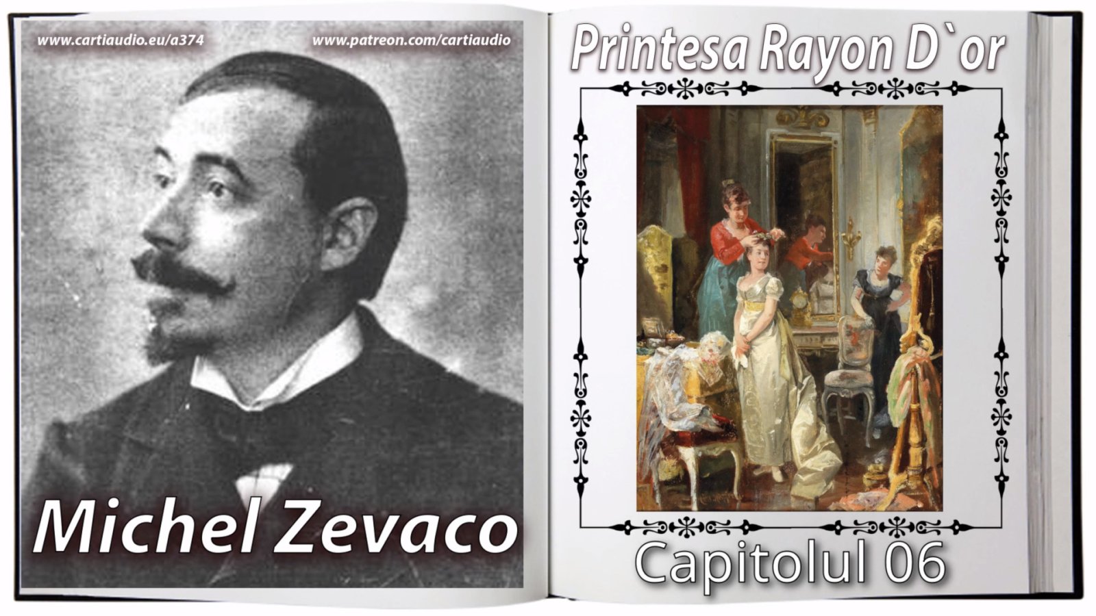 Afișul pentru Printesa Rayon D'Or - Capitolul 06