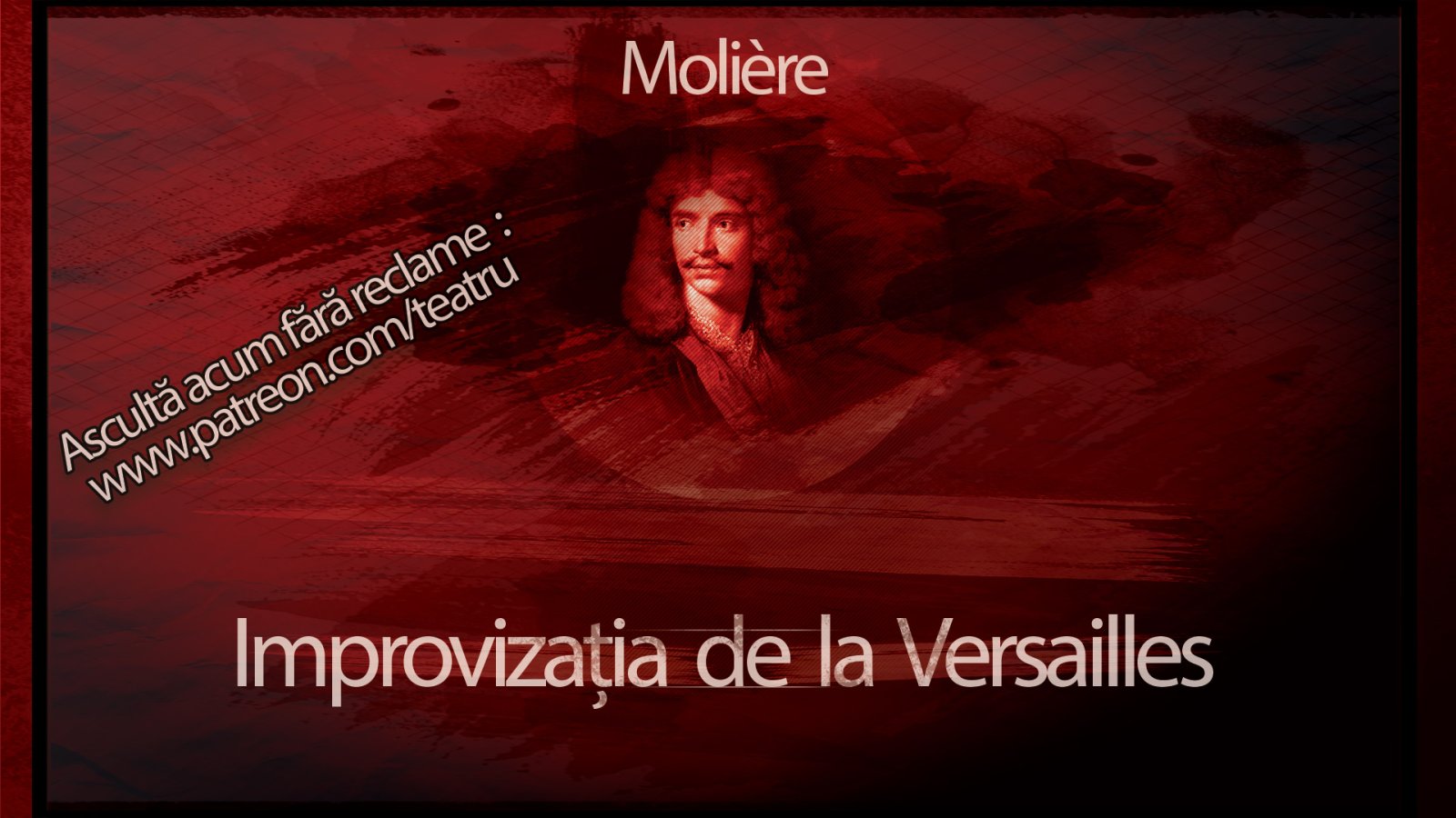 Afișul pentru Improvizatia de la Versailles sau Casa Maimutelor