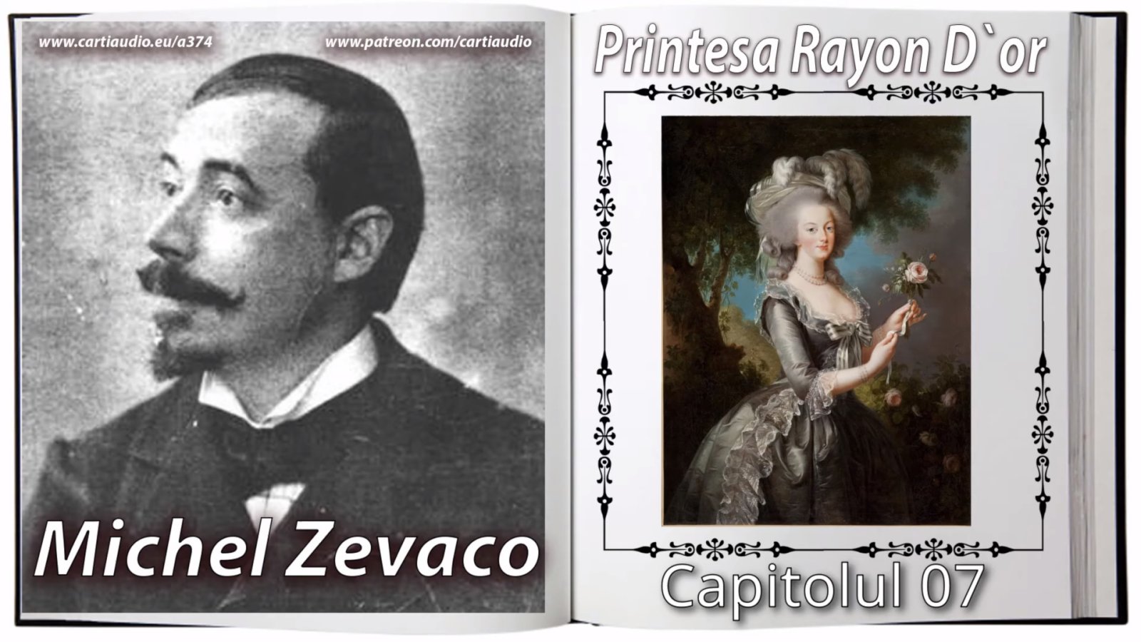 Afișul pentru Printesa Rayon D'Or - Capitolul 07