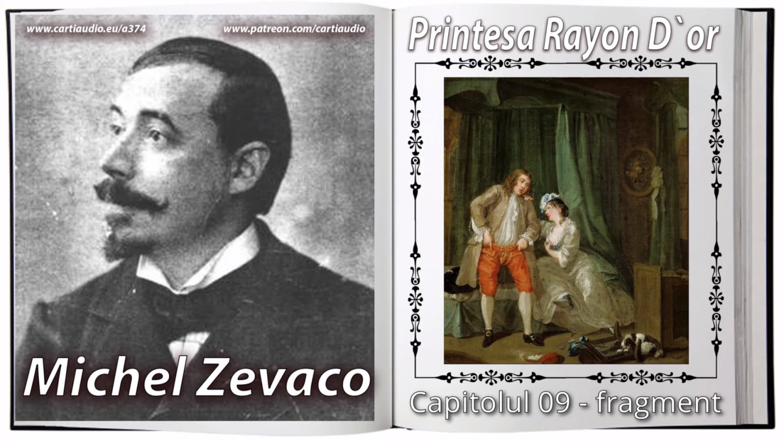 Afișul pentru Printesa Rayon D'Or - Capitolul 09