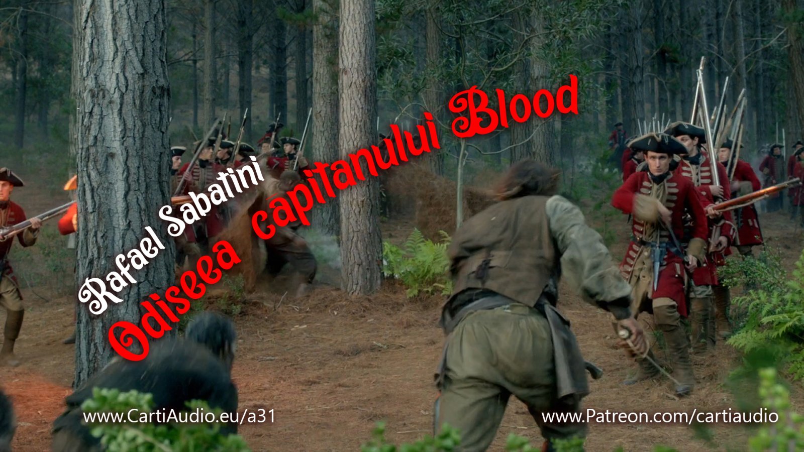 Afișul pentru Odiseea capitanului Blood - Capitolul 01