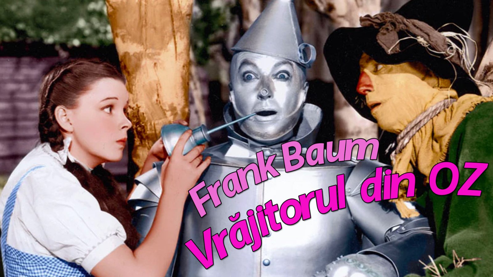 Afișul pentru Vrajitorul din Oz