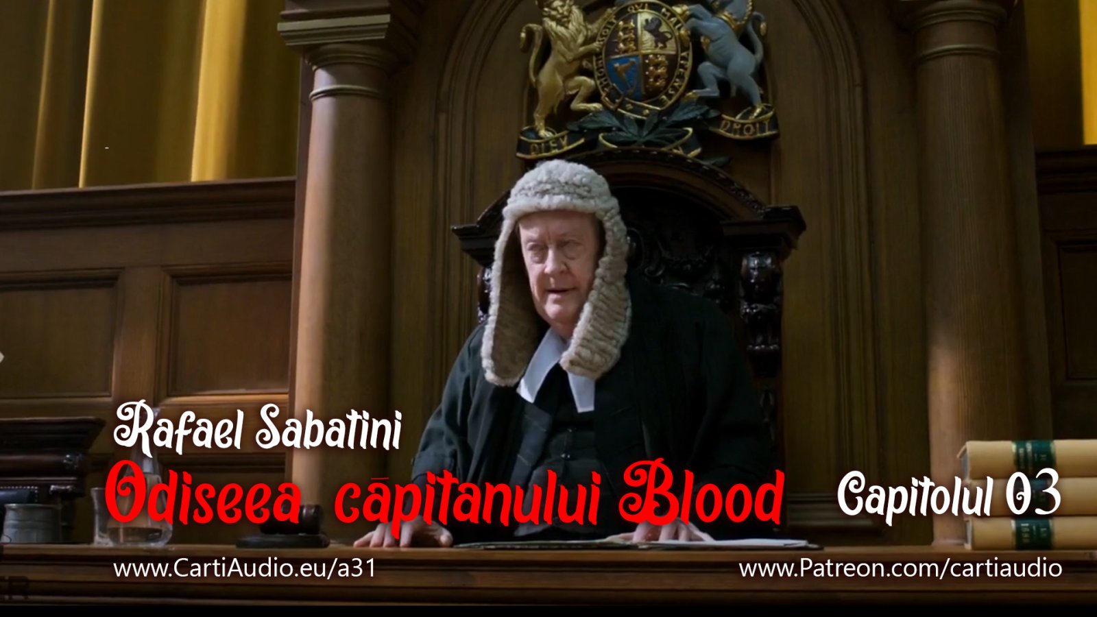 Afișul pentru Odiseea capitanului Blood - Capitolul 03