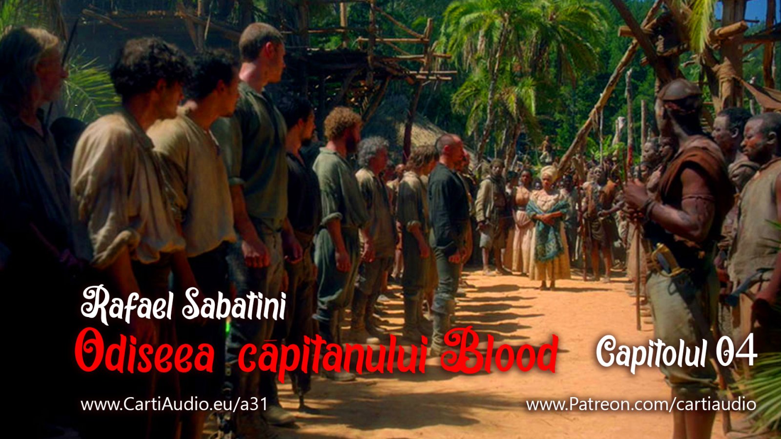 Afișul pentru Odiseea capitanului Blood - Capitolul 04