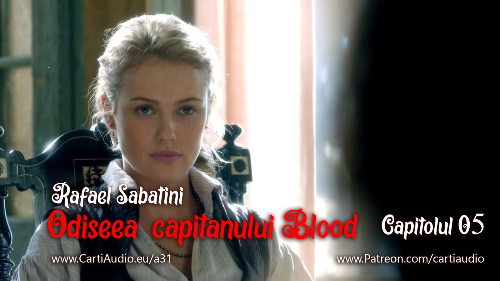 Afișul pentru Odiseea capitanului Blood - Capitolul 05
