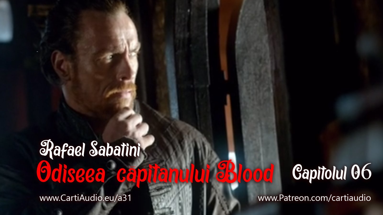 Afișul pentru Odiseea capitanului Blood - Capitolul 06