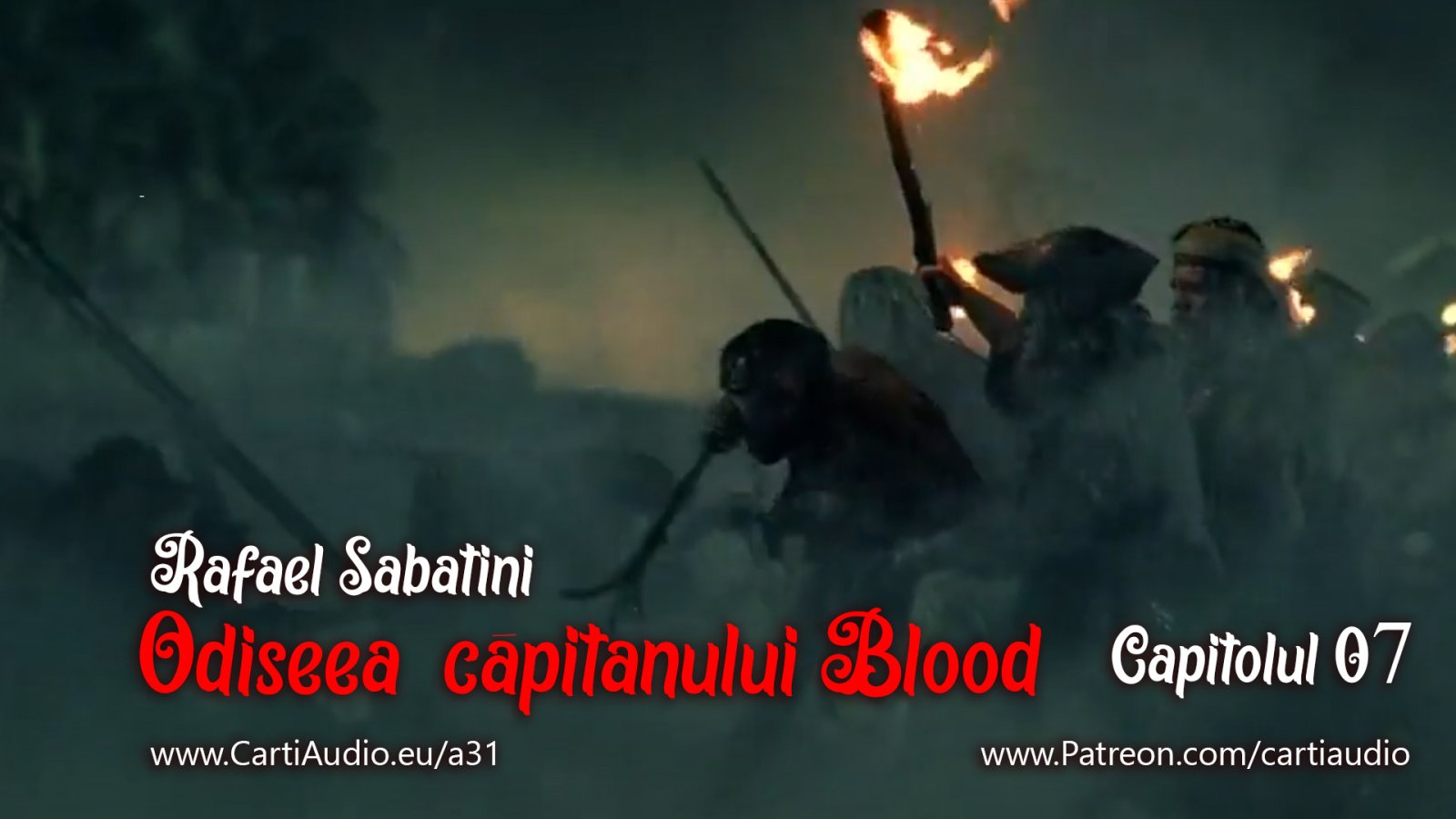 Afișul pentru Odiseea capitanului Blood - Capitolul 07