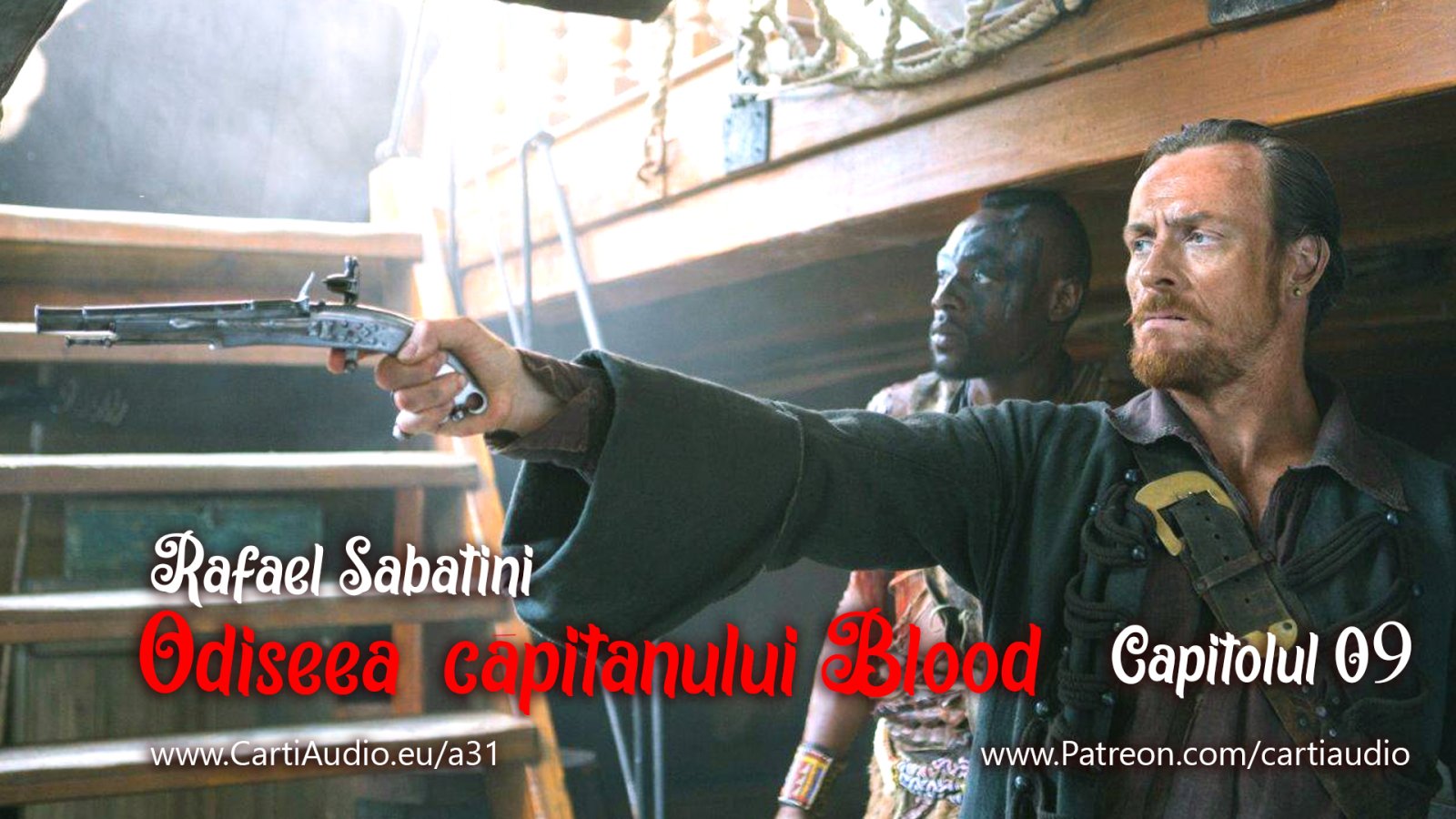 Afișul pentru Odiseea capitanului Blood - Capitolul 09