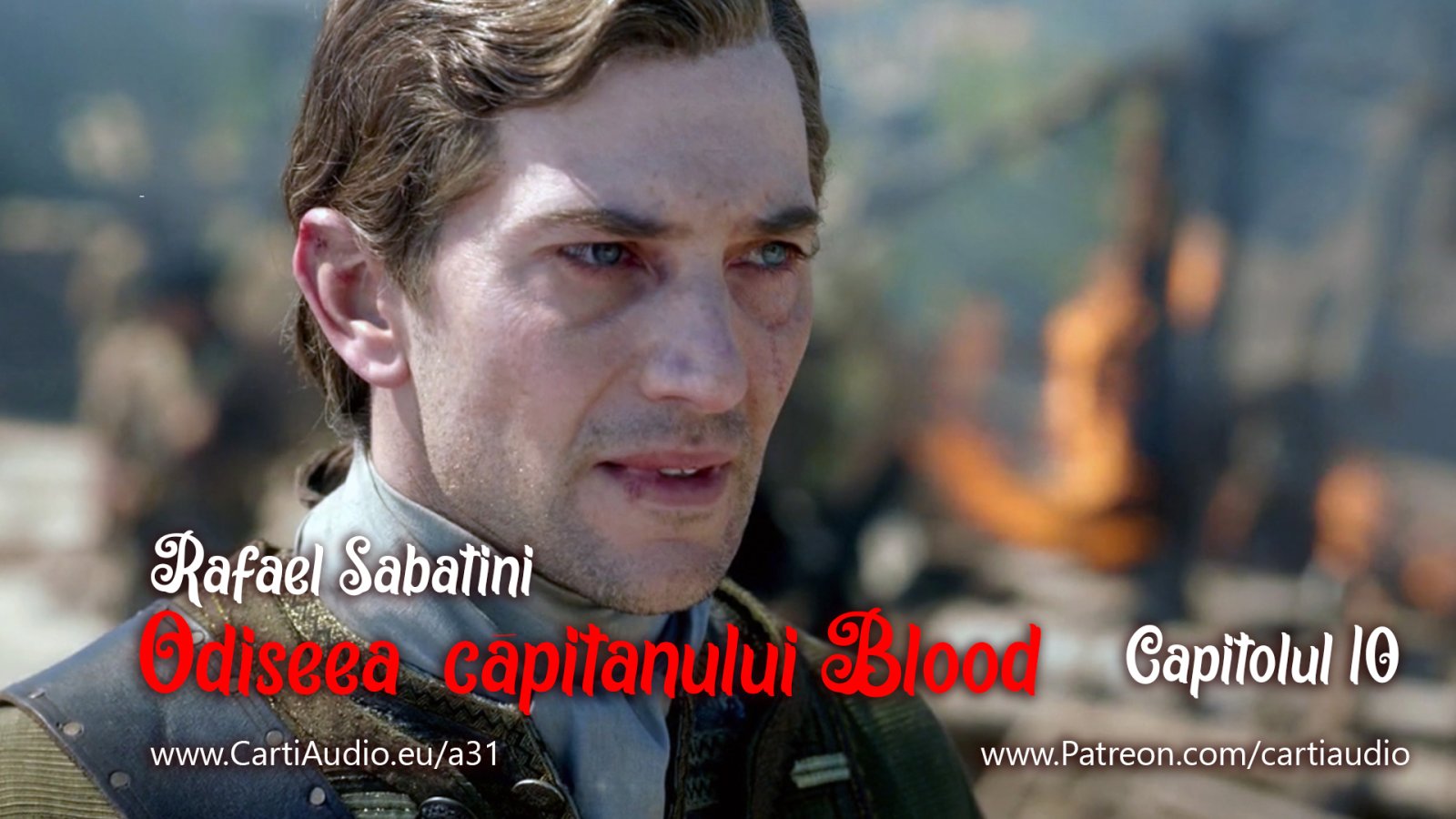 Afișul pentru Odiseea capitanului Blood - Capitolul 10