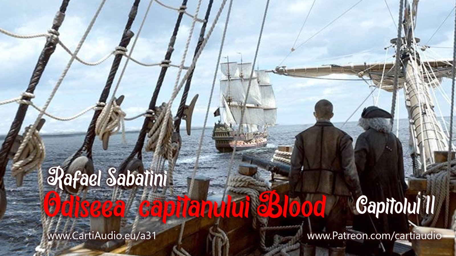 Afișul pentru Odiseea capitanului Blood - Capitolul 11