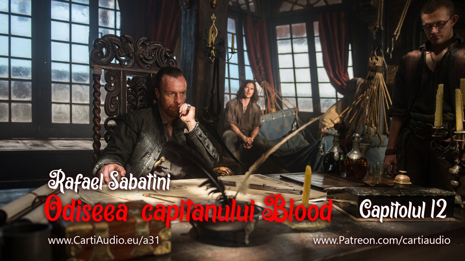 Afișul pentru Odiseea capitanului Blood - Capitolul 12