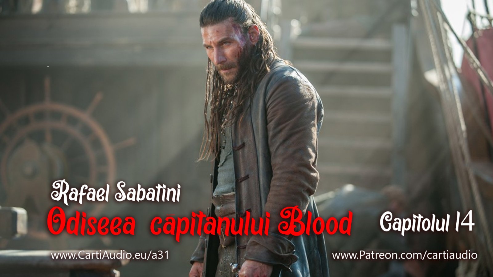 Afișul pentru Odiseea capitanului Blood - Capitolul 14