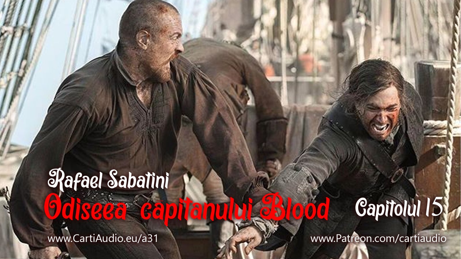 Afișul pentru Odiseea capitanului Blood - Capitolul 15