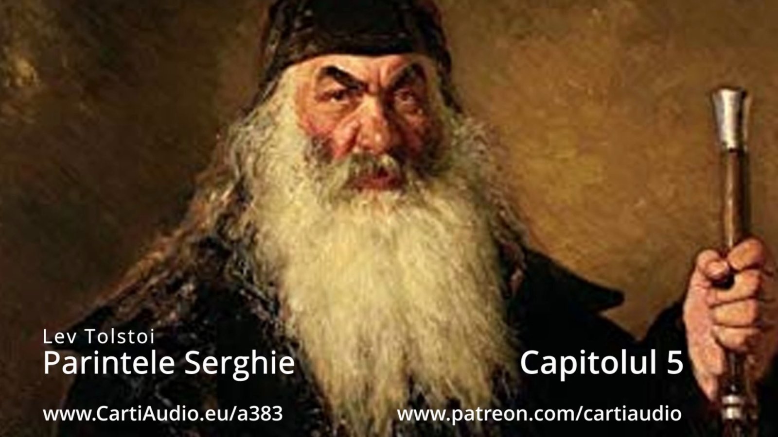 Afișul pentru Parintele Serghie