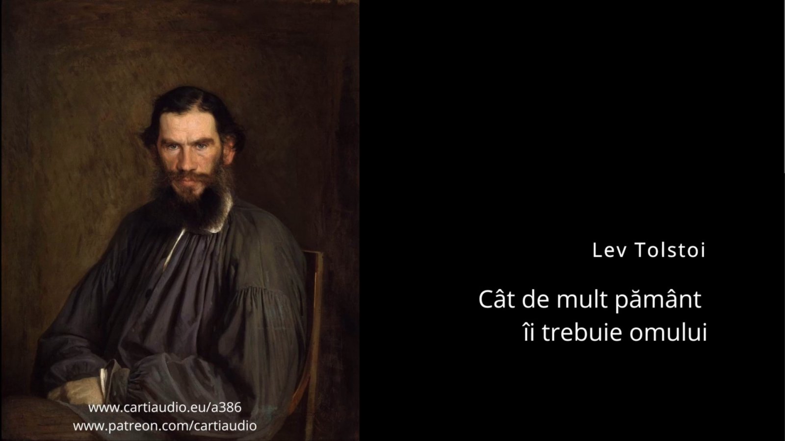 Afișul pentru Cat de mult pamant ii trebuie omului