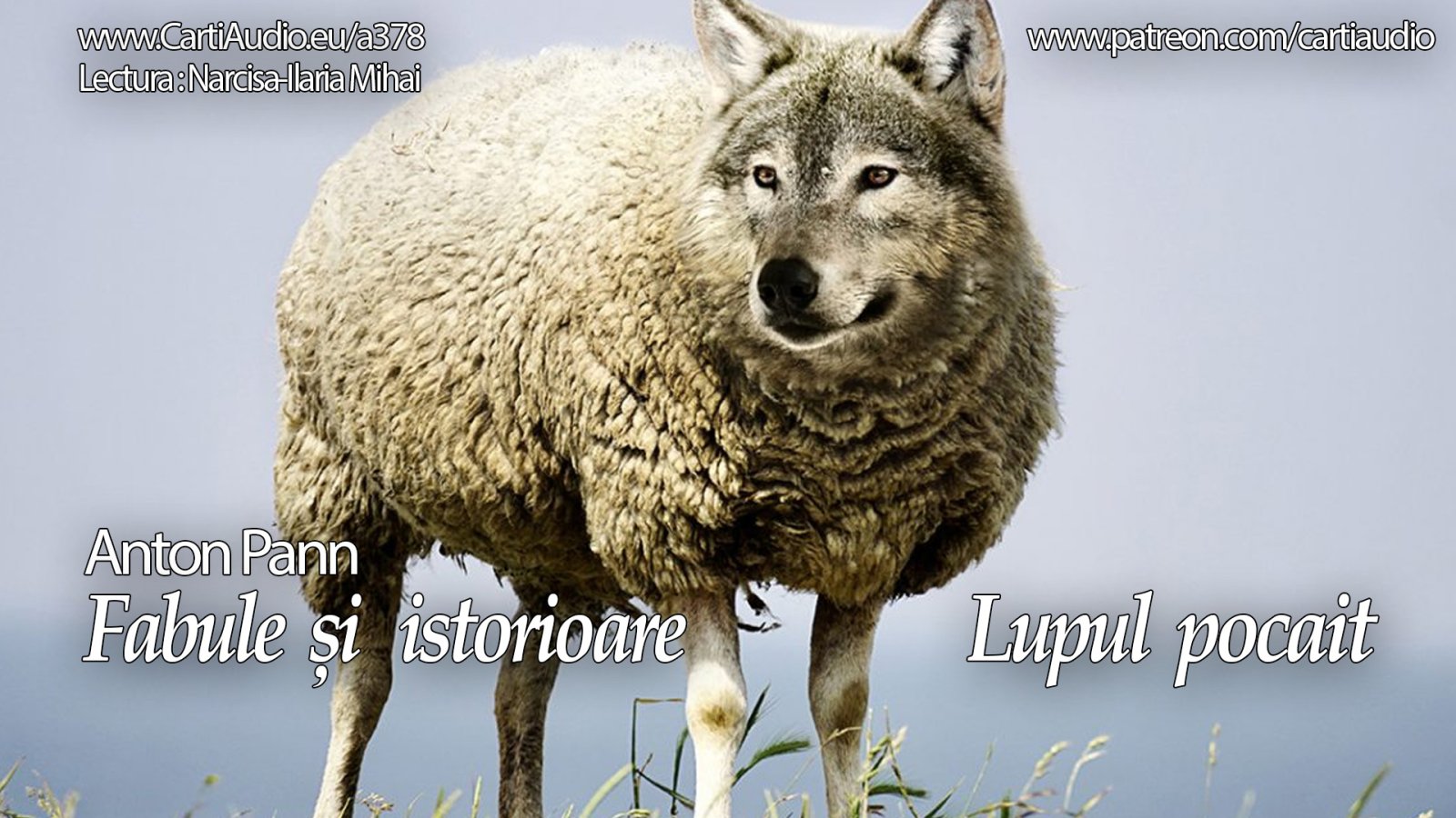 Afișul pentru Lupul pocait - Fabule si istorioare