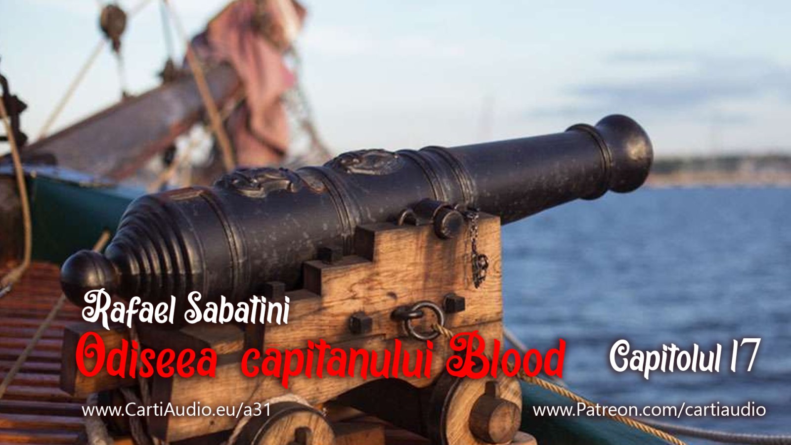 Afișul pentru Odiseea capitanului Blood - Capitolul 17