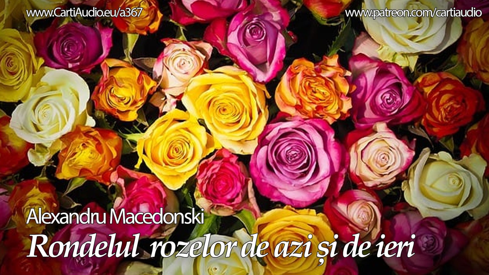 Afișul pentru Rondelul rozelor de azi si de ieri