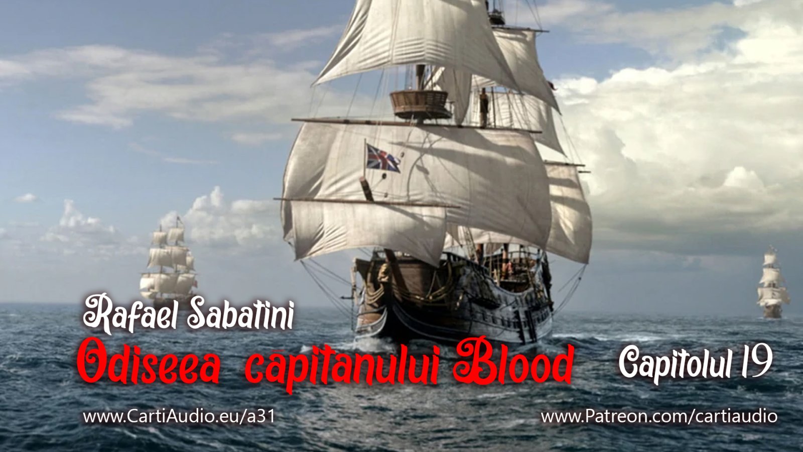 Afișul pentru Odiseea capitanului Blood - Capitolul 19