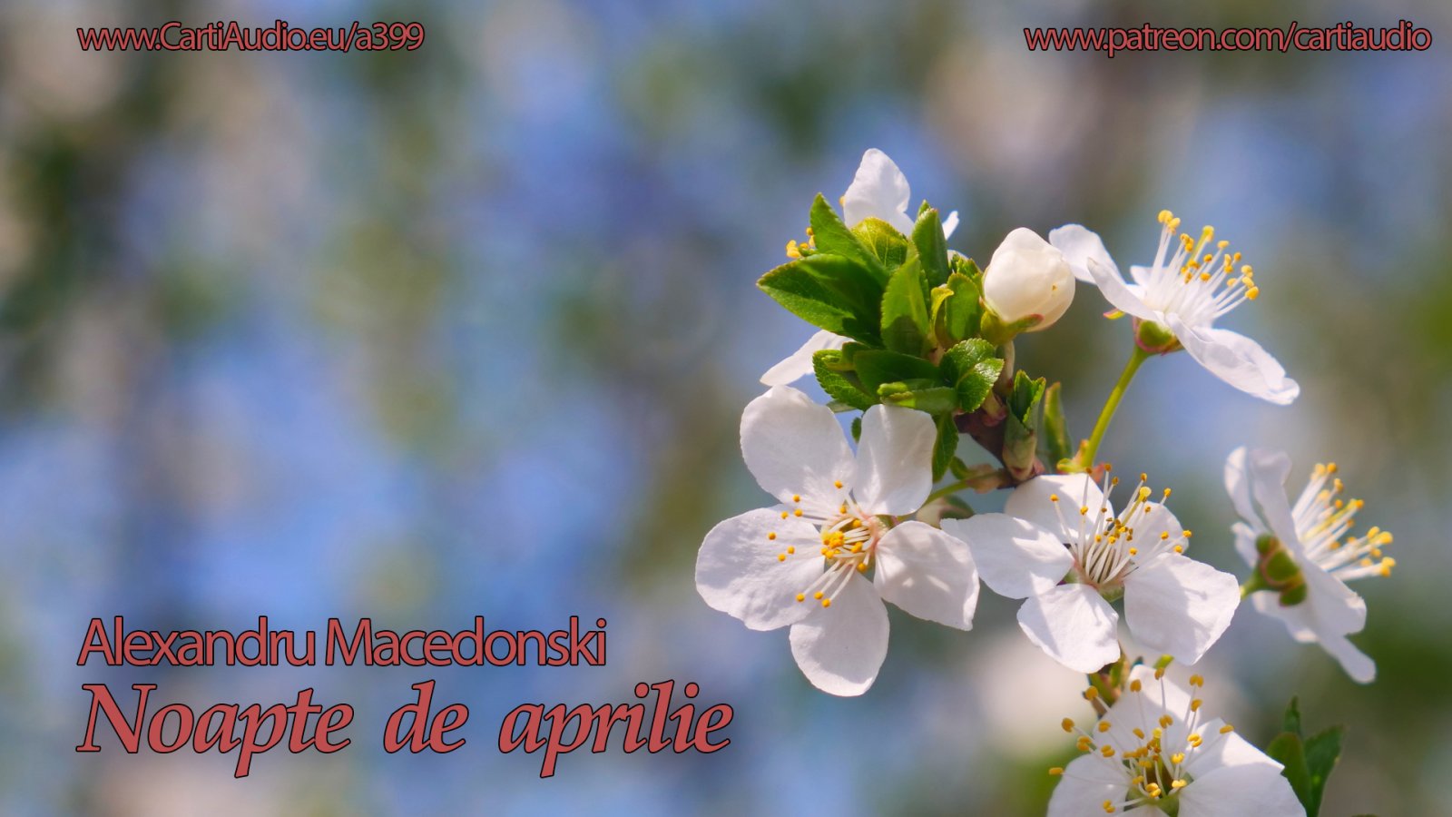 Afișul pentru Noapte de aprilie