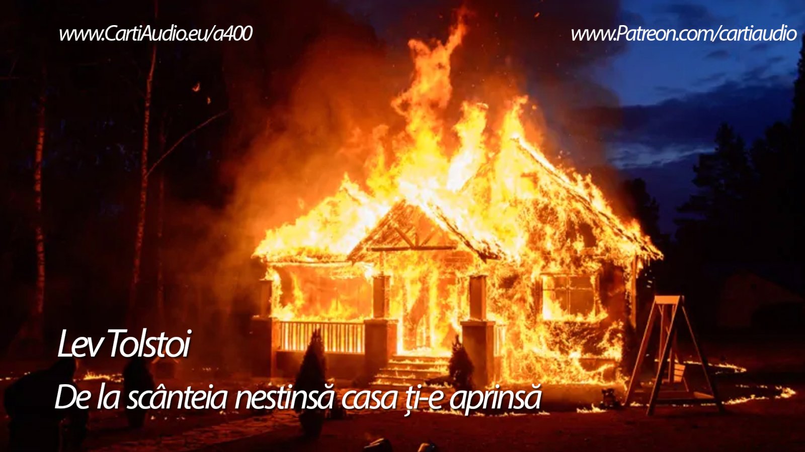 Afișul pentru De la scanteia nestinsa casa ti-e aprinsa