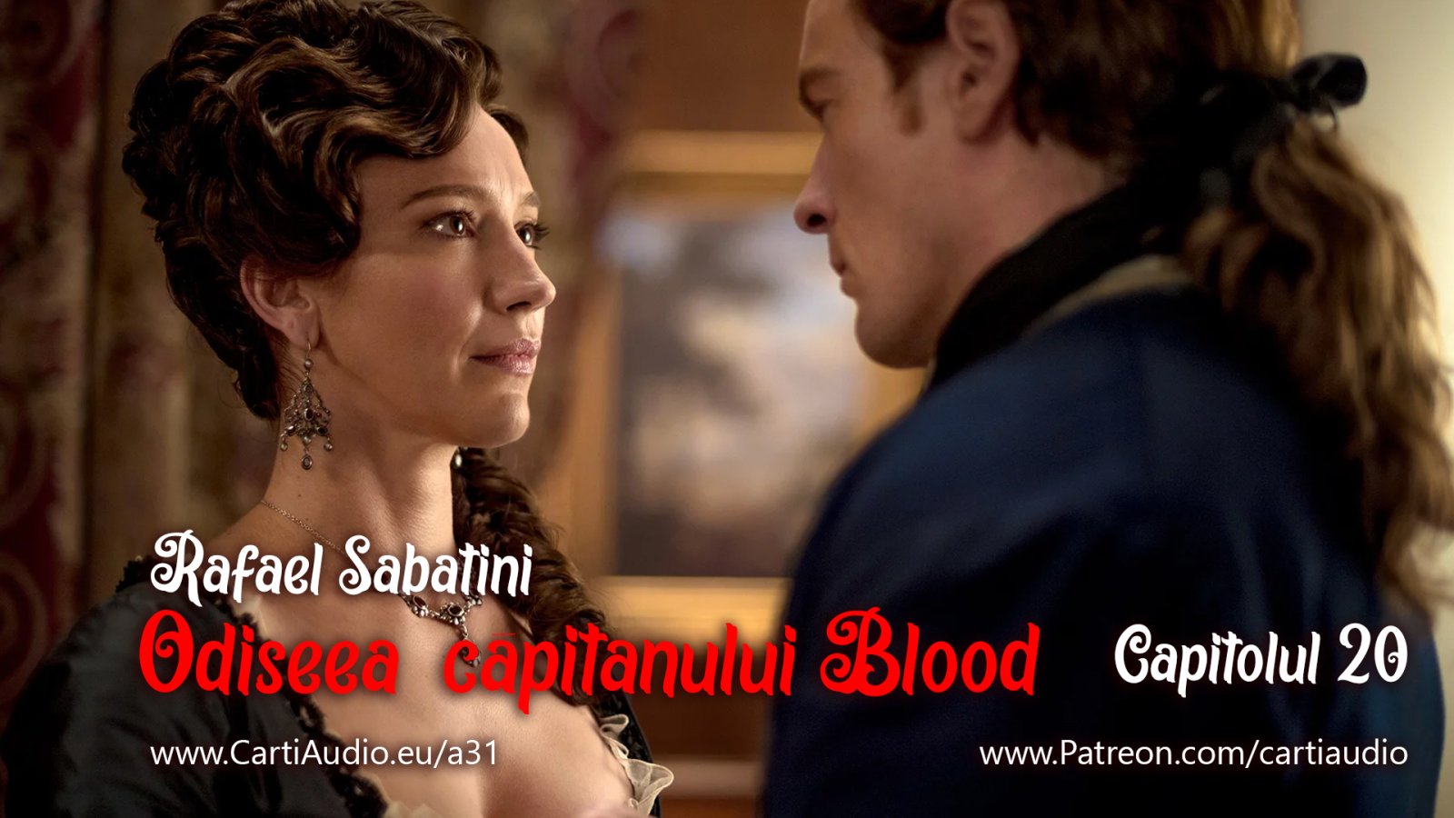 Afișul pentru Odiseea capitanului Blood - Capitolul 20