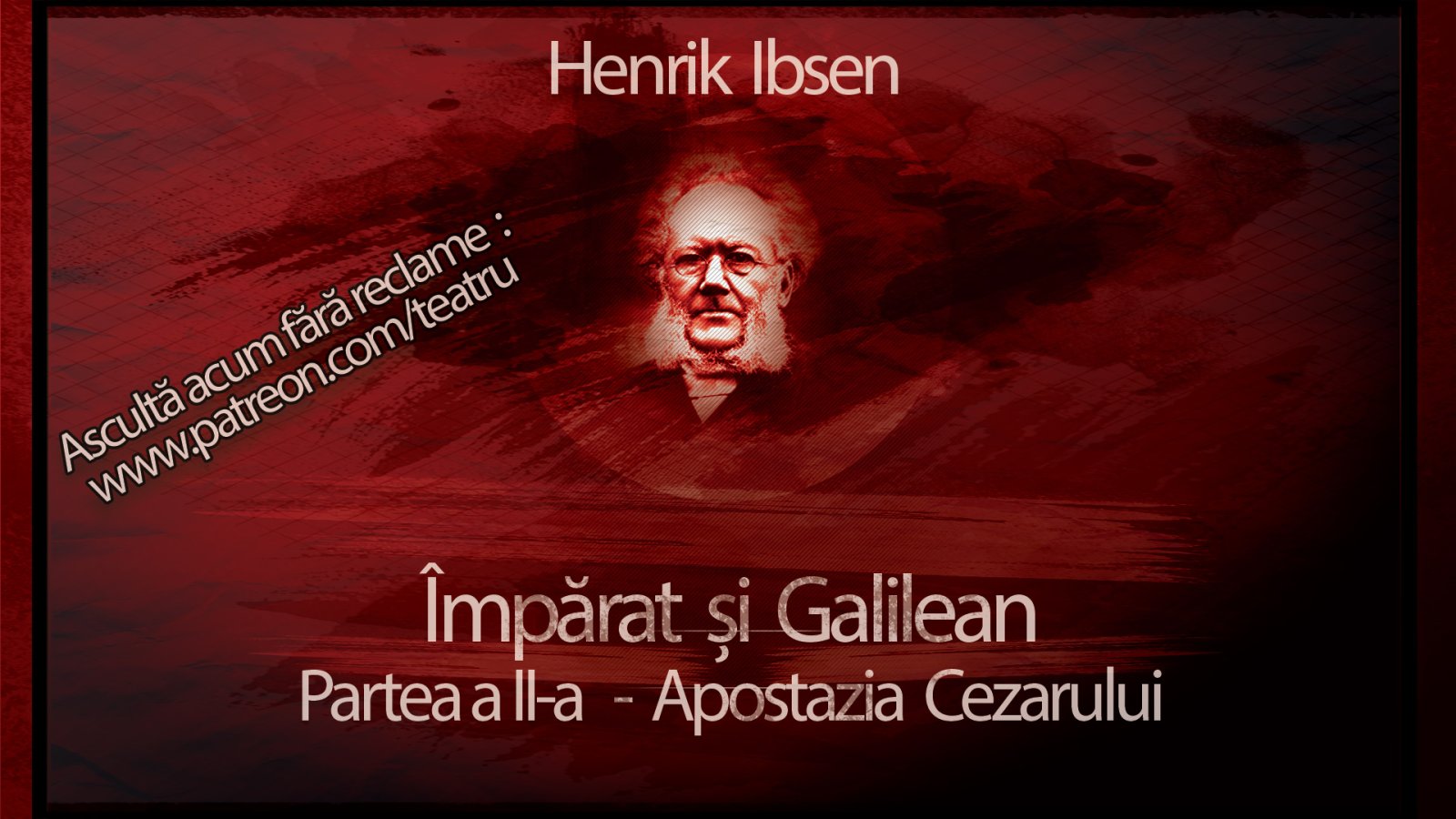 Afișul pentru Imparat si Galilean - Partea a 02-a: Apostazia Cezarului