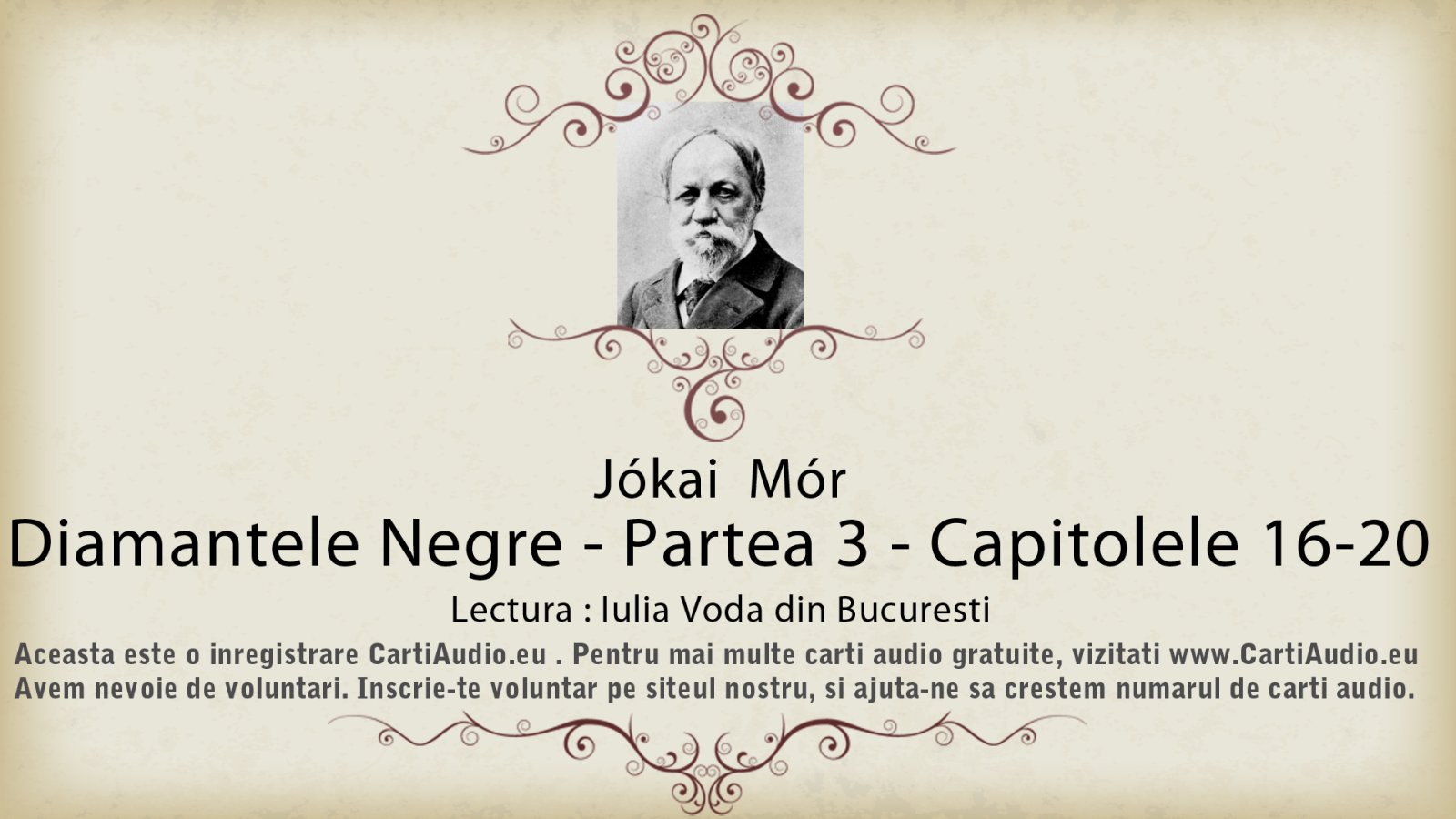 Afișul pentru Diamantele negre - Partea 3 - Capitolele 16-20