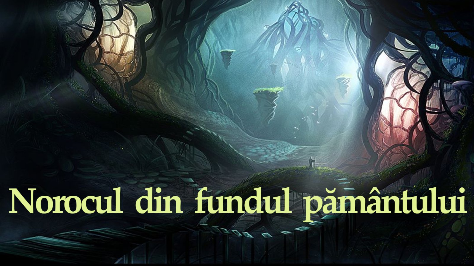 Afișul pentru Norocul din fundul pamantului
