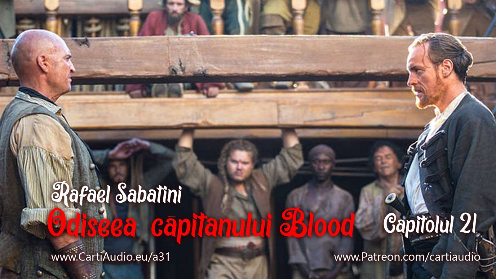 Afișul pentru Odiseea capitanului Blood - Capitolul 21