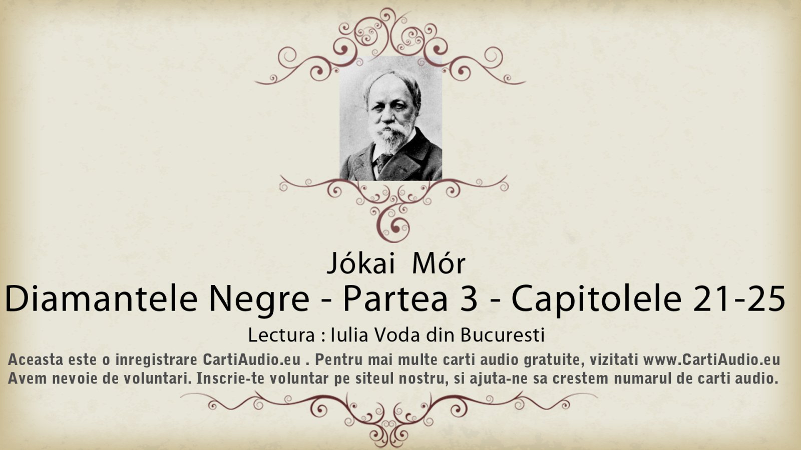 Afișul pentru Diamantele negre - Partea 3 - Capitolele 21-25