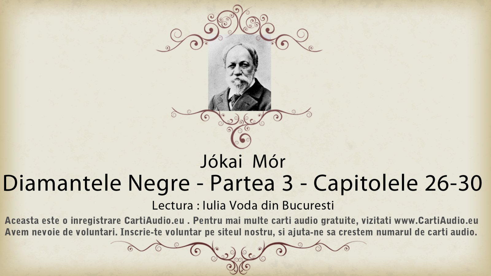 Afișul pentru Diamantele negre - Partea 3 - Capitolele 26-30