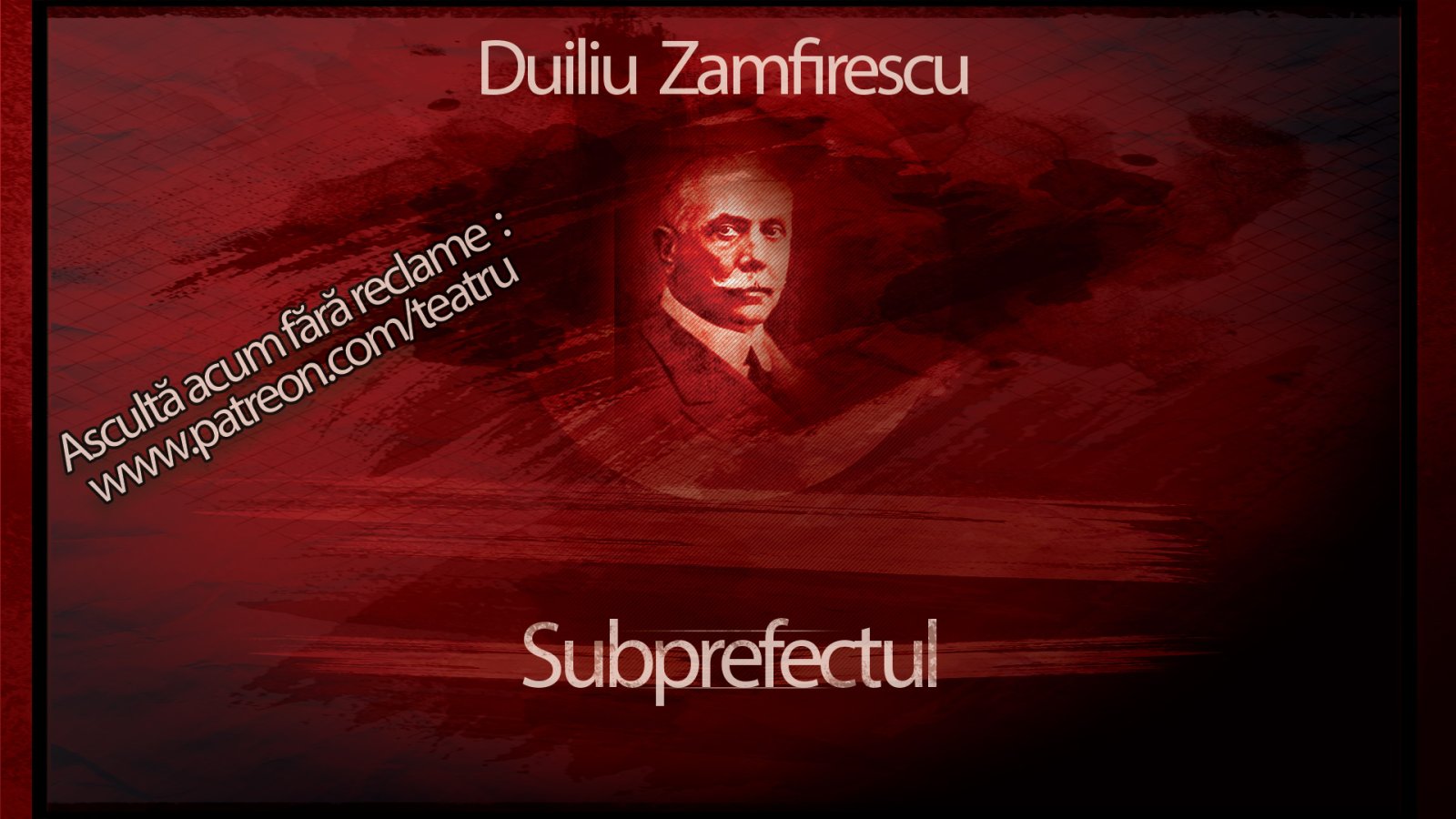 Afișul pentru Subprefectul
