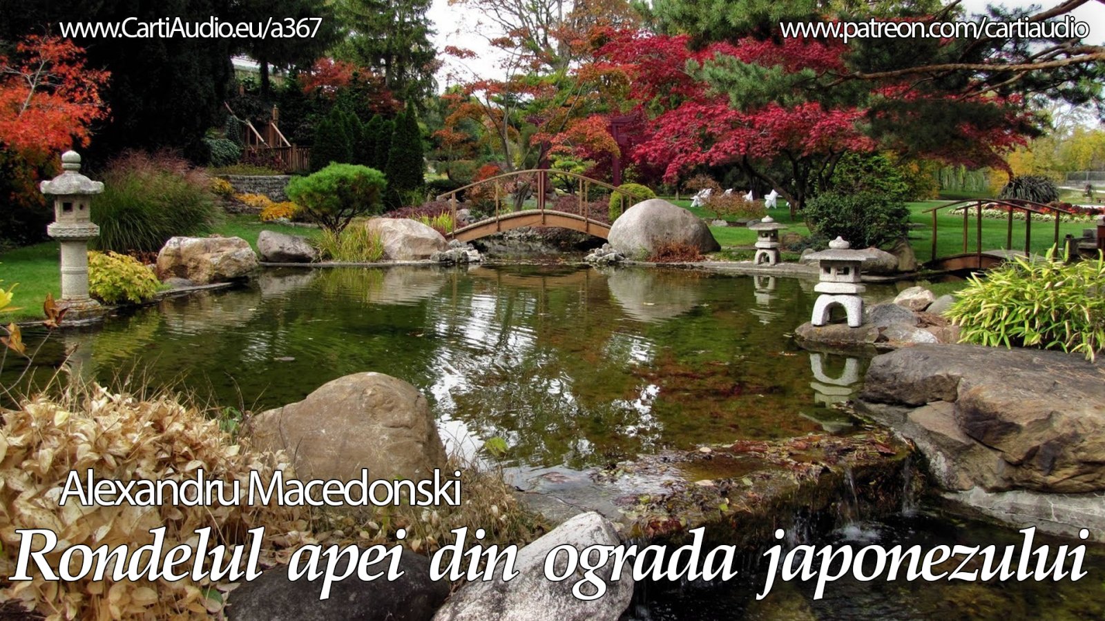 Afișul pentru Rondelul apei din ograda japonezului