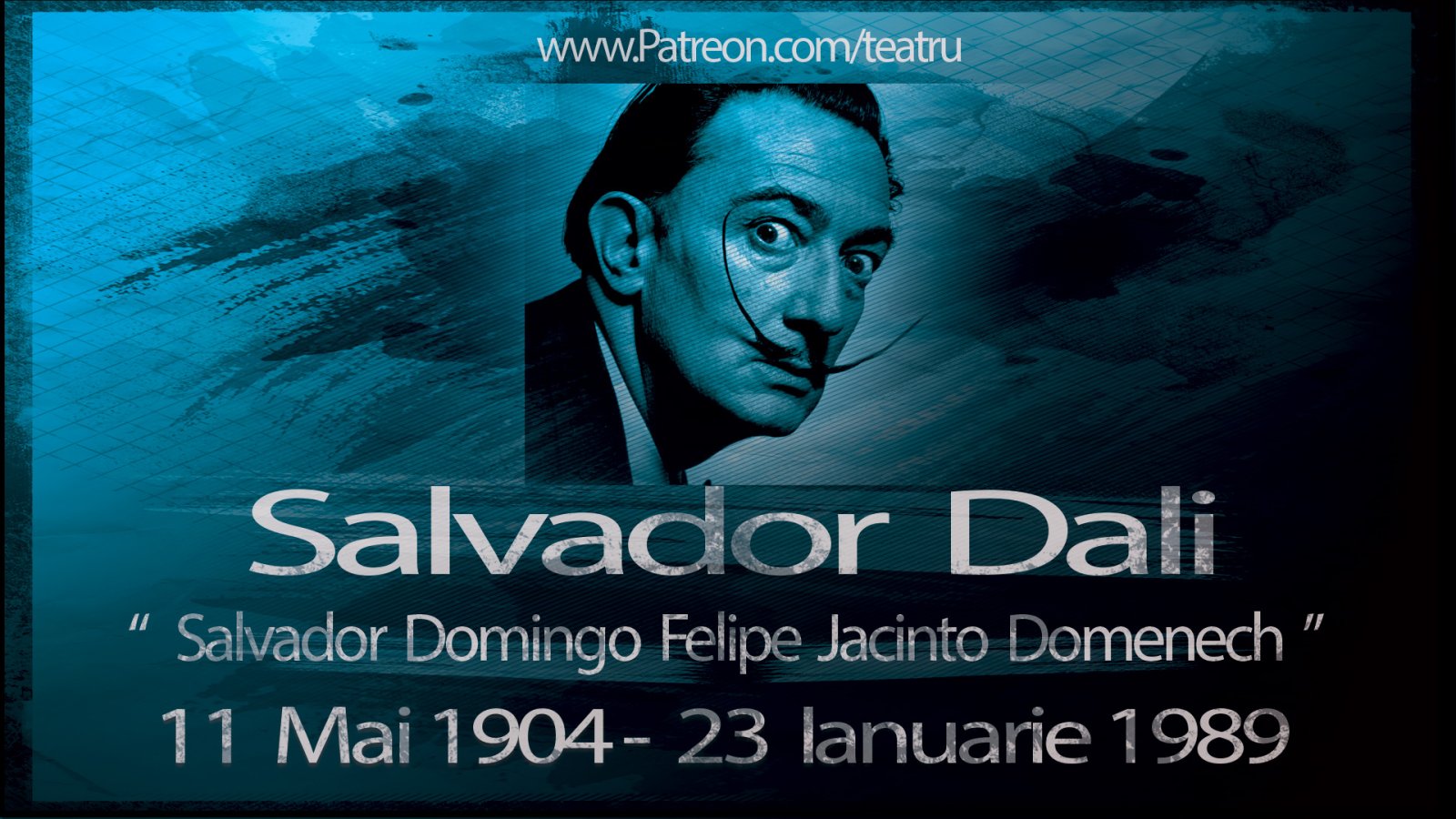 Afișul pentru Salvador Dali