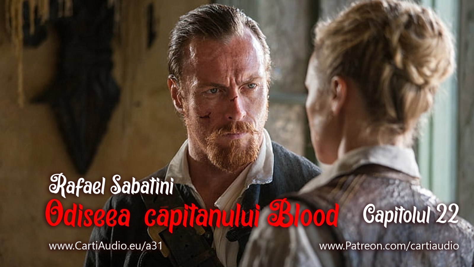 Afișul pentru Odiseea capitanului Blood - Capitolul 22
