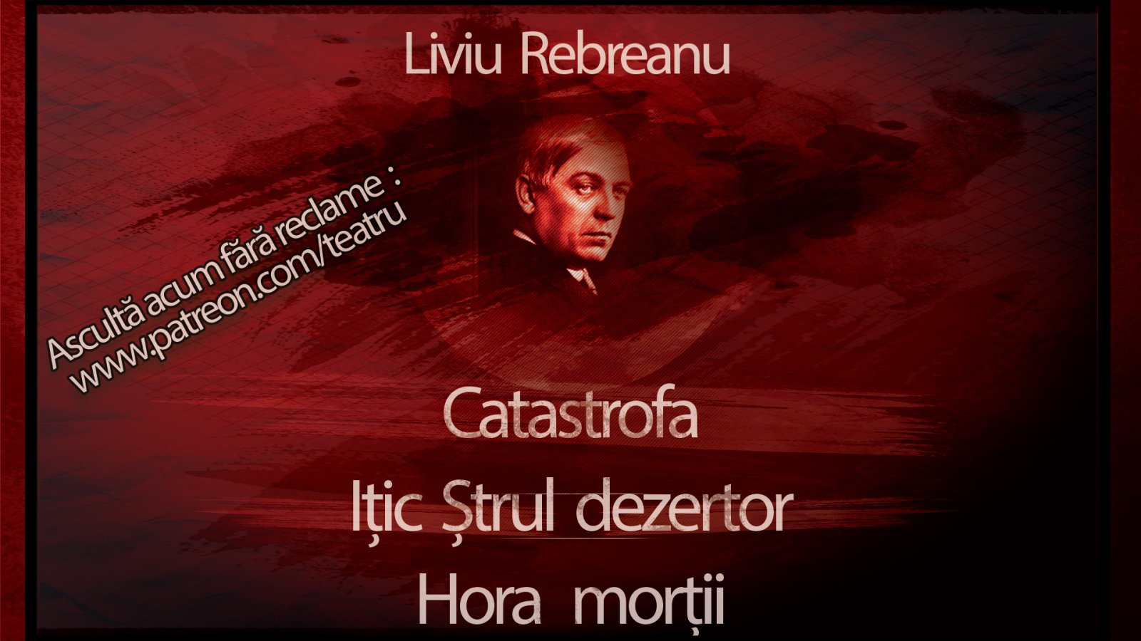 Afișul pentru Catastrofa, Itic Strul dezertor, Hora mortii