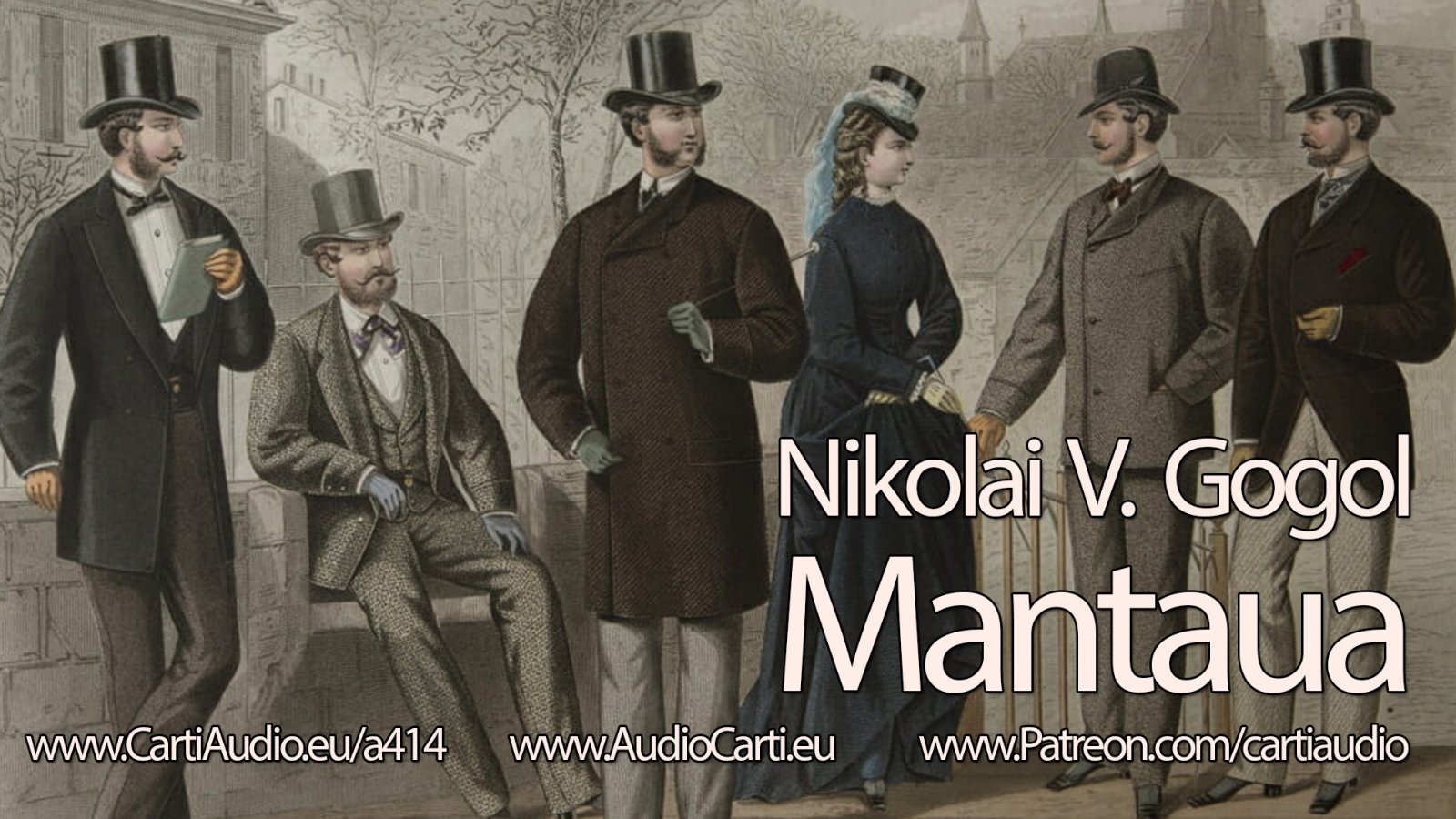 Afișul pentru Mantaua