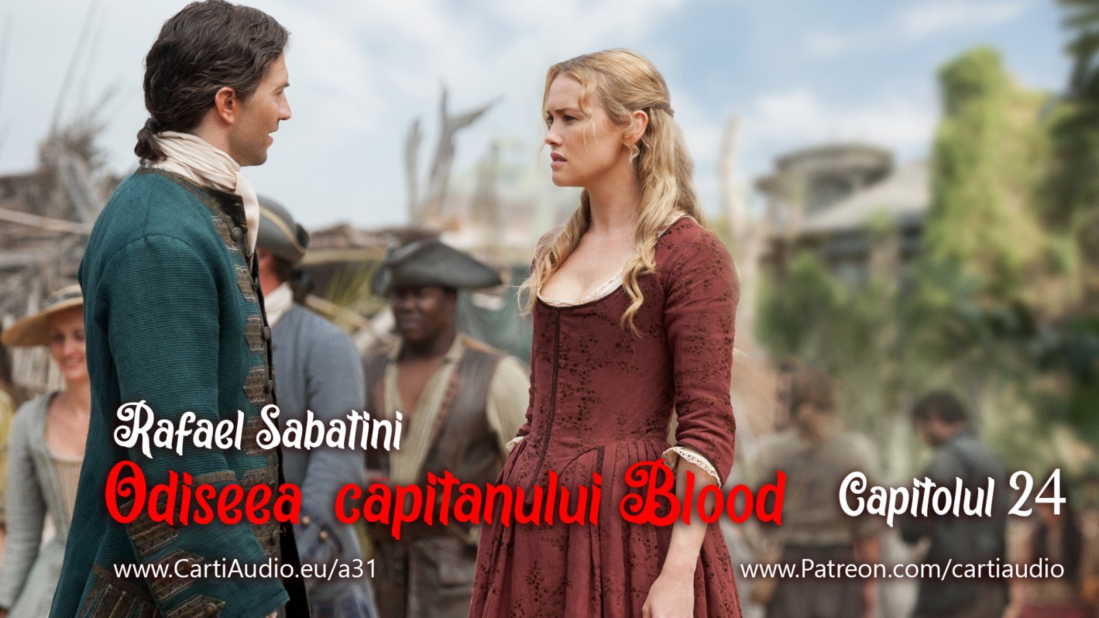 Afișul pentru Odiseea capitanului Blood - Capitolul 24