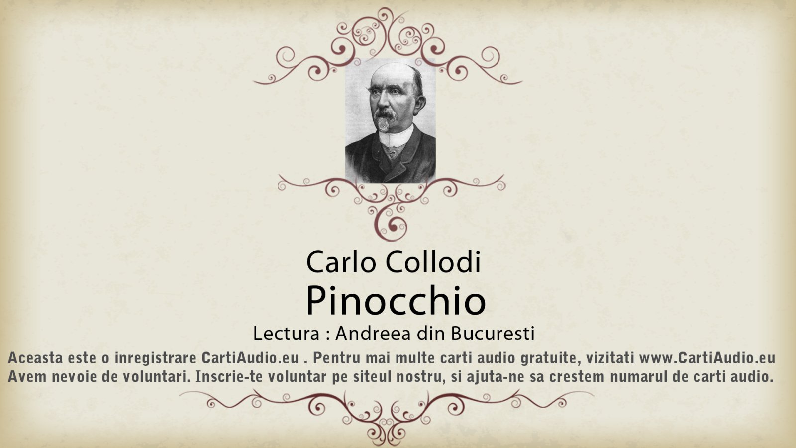 Afișul pentru Pinnochio