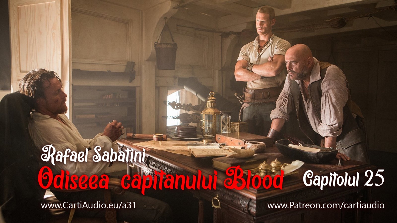Afișul pentru Odiseea capitanului Blood - Capitolul 25